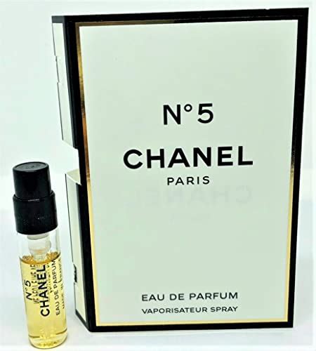 sample of chanel no 5|chanel no 5 tester.